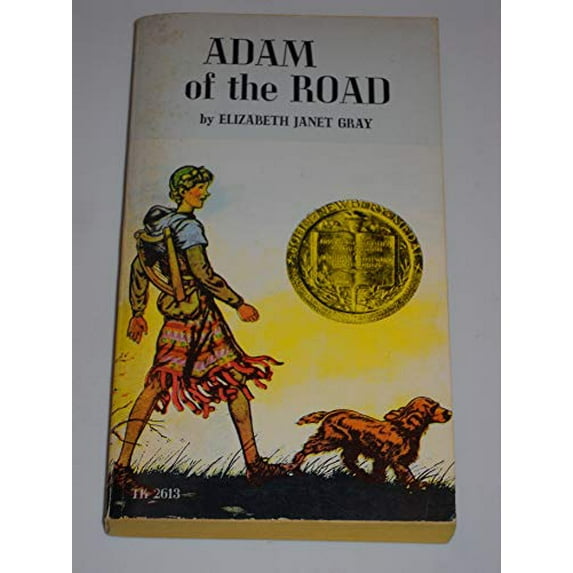 Pre-Owned Adam of the Road (Mass Market Paperback) 9780590339834
