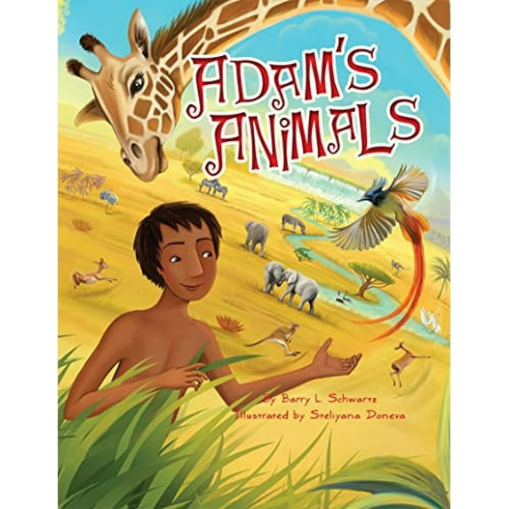 Pre-Owned Adam's Animals (Hardcover) 1681155303 9781681155302