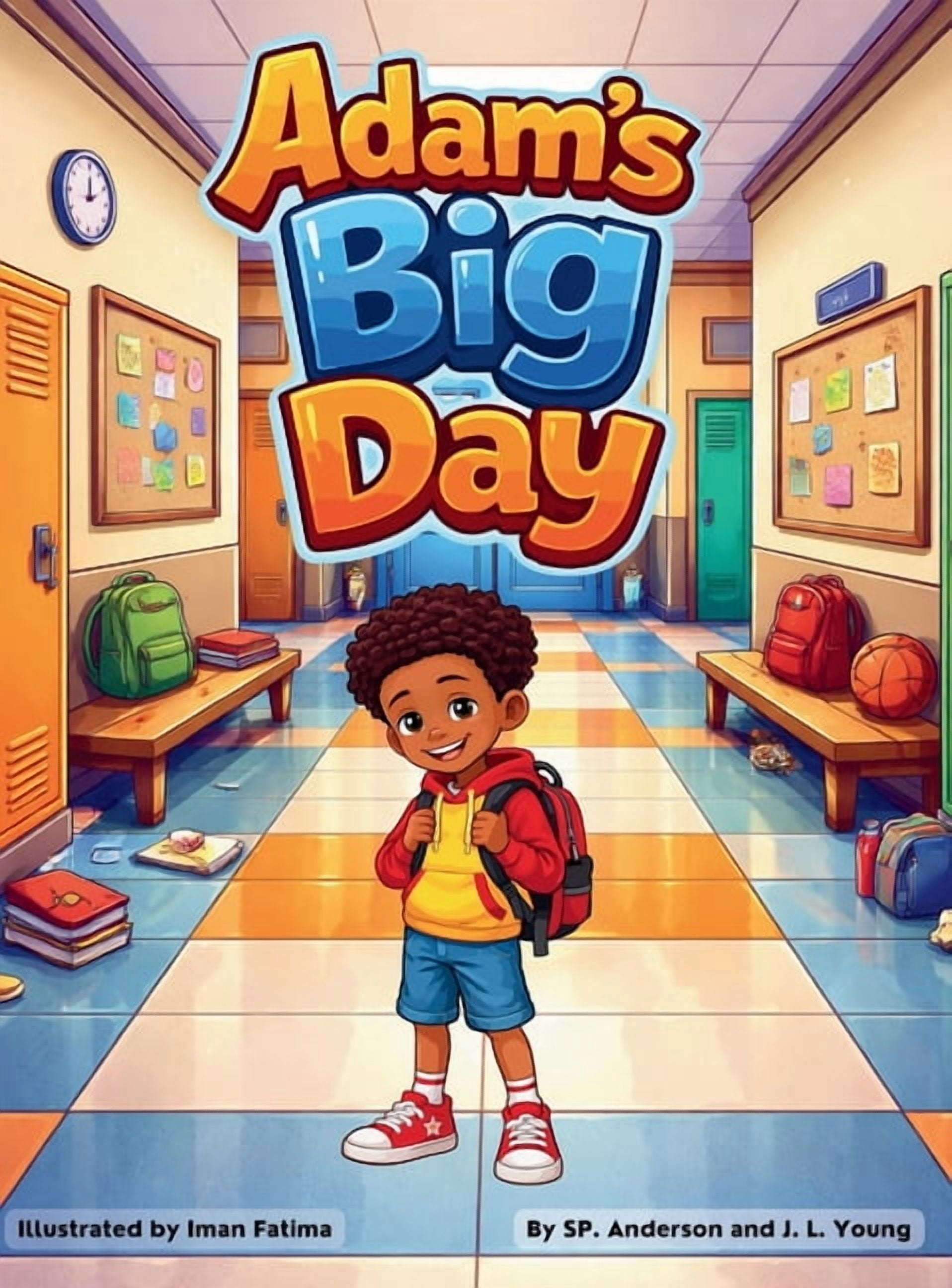 Adam's Big Day, (Hardcover) - Walmart.com