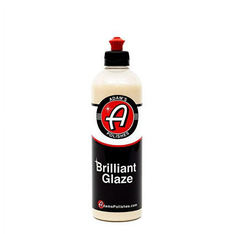  Adam's Brilliant Glaze 16oz - Amazing Depth, Gloss and Clarity  - Achieve that Deep, Wet Looking Shine - Super Easy On and Easy Off :  Beauty & Personal Care