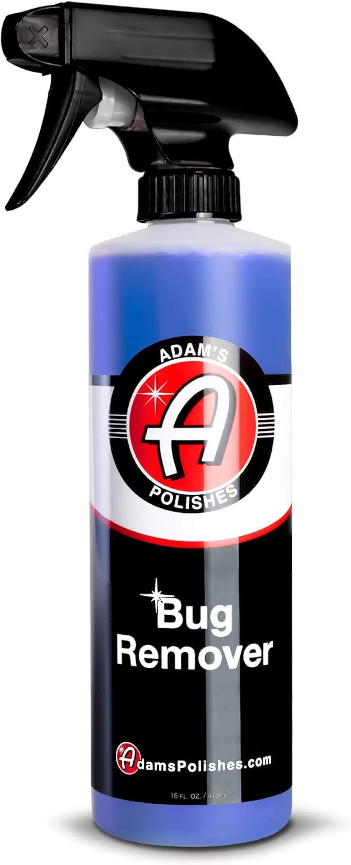 Adam's Car Bug Remover (16oz) Powerful Car Bug Remover