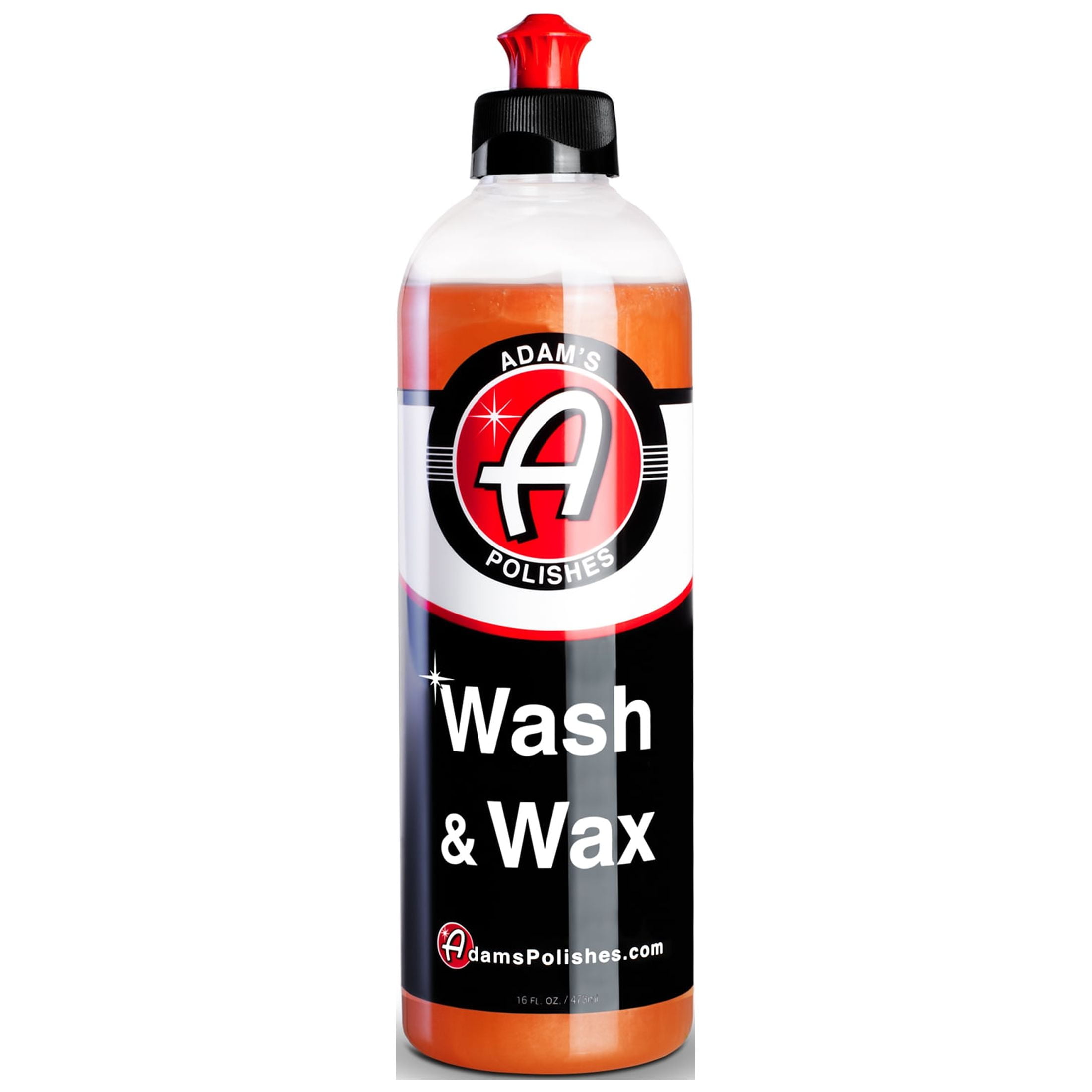 Adam's Car Wash & Wax 16oz Walmart Business Supplies