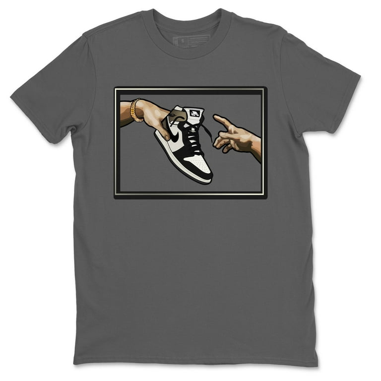 Adam's Creation T-Shirt Jordan Dark Mocha Sneaker Matching - Main Image