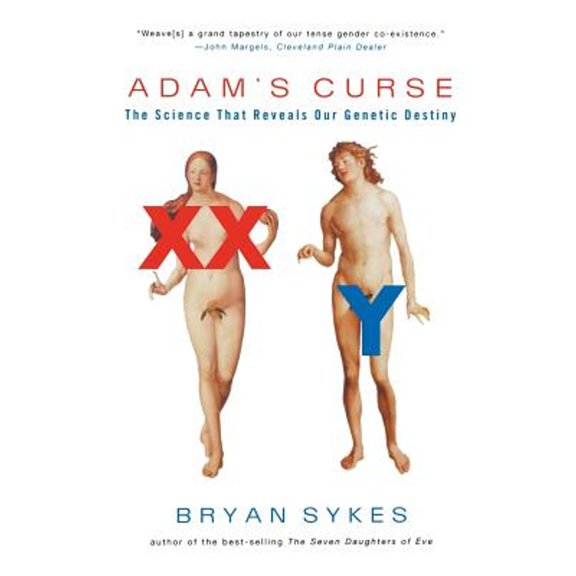 Pre-Owned Adam's Curse: A Future Without Men (Paperback) 0393326802 9780393326802