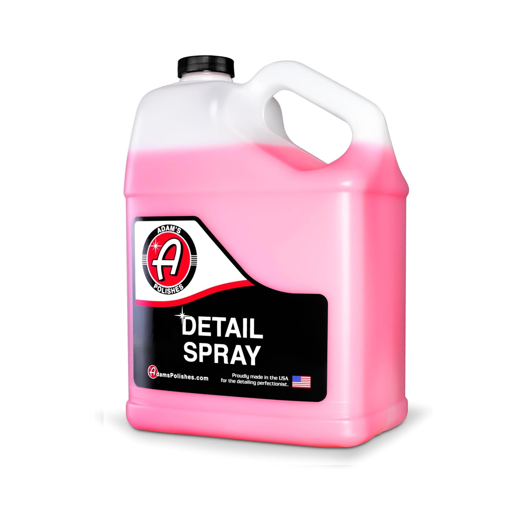 Adam's Polishes Detail Spray - Quick Waterless Detailer Spray for Car Detailing, Polisher Clay Bar & Wax Boosting Tech, Add Shine Gloss & Depth
