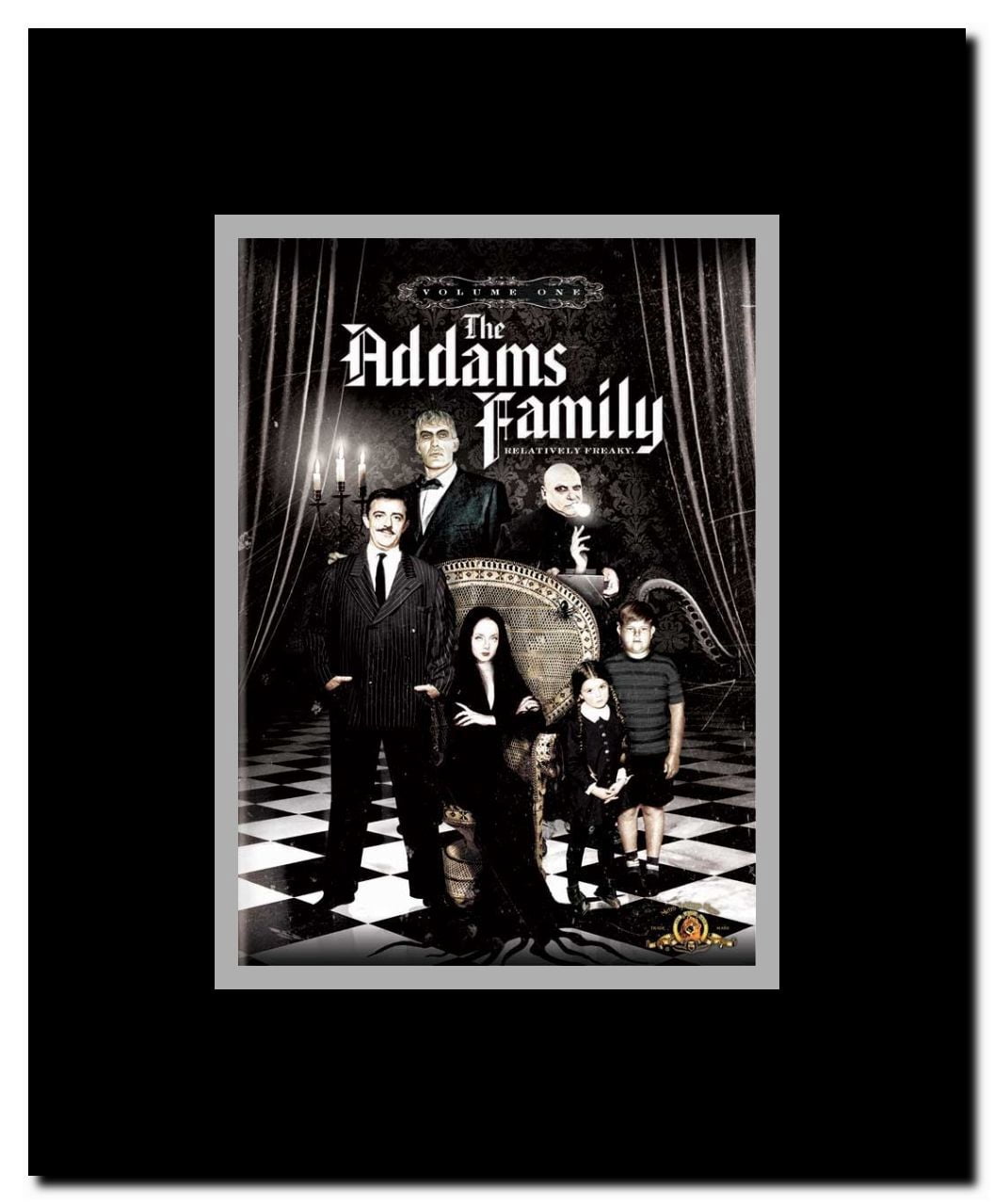 Adam's Family Framed Movie Poster