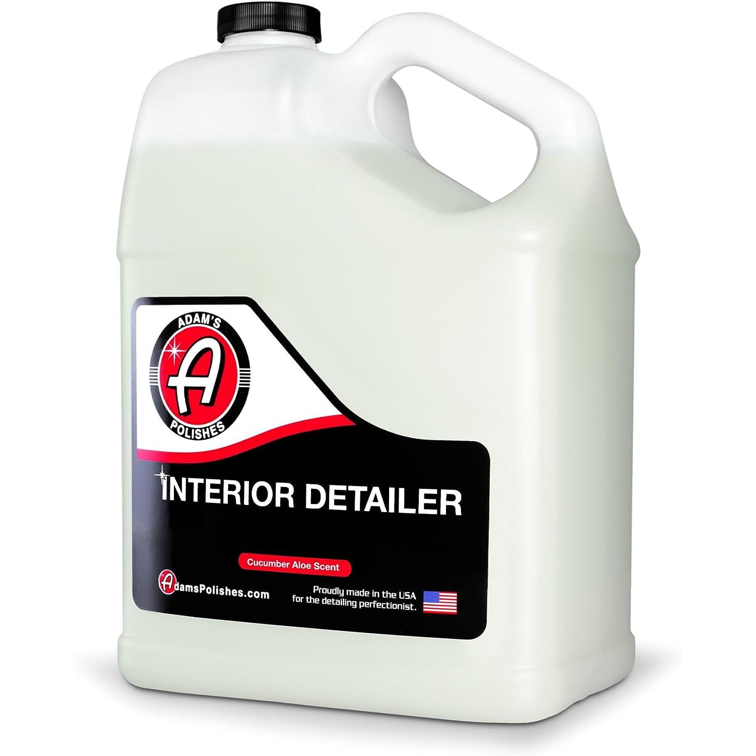 Adam's Interior Detailer Gallon (Cucumber Aloe) Total Car Interior Cleaner, Protectant