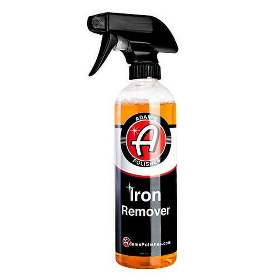 Adam's Iron Remover (16oz) - Iron Out Fallout Rust Remover Spray