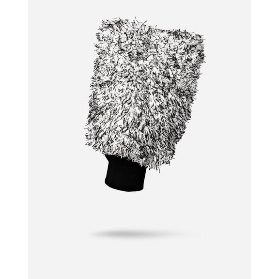 Adam's Polishes Microfiber Car Wash Mitt - Soft, Durable Wearable Car Sponge