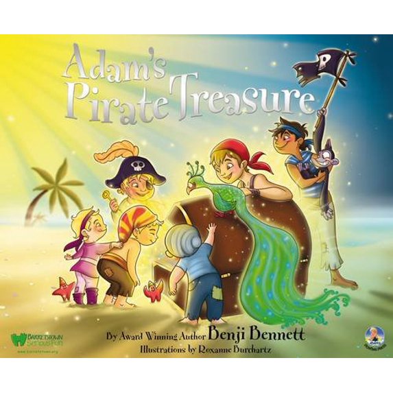 Pre-Owned Adam's Pirate Treasure: No. 4: Adam's Adventures by Benji Bennett (2010-05-07) (Paperback) 1906818037 9781906818036
