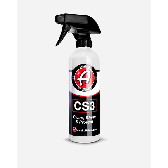 Adam's Polishes CS3 (16oz) - Ceramic Spray That Cleans, Shines & Protects