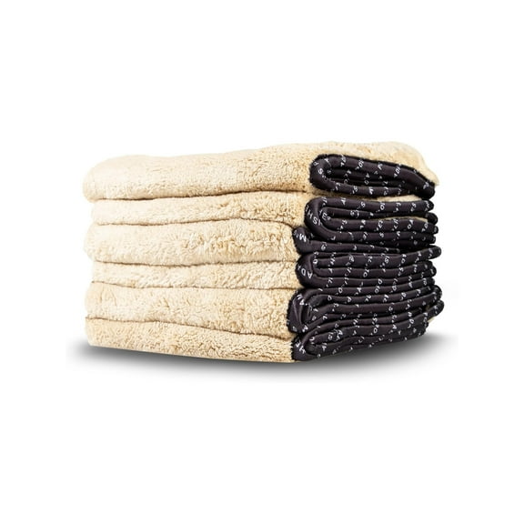 Adam's Polishes Car Detailing Towels (6-Pack)