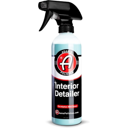Adam's Interior Detailer (16oz - Eucalyptus Mint) - Interior Cleaning Spray