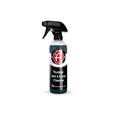 Adam's Polishes Rubber Mat & Liner Cleaner 16oz Protectant