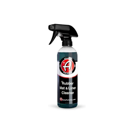 Adam's Polishes Rubber Mat & Liner Cleaner 16oz Protectant