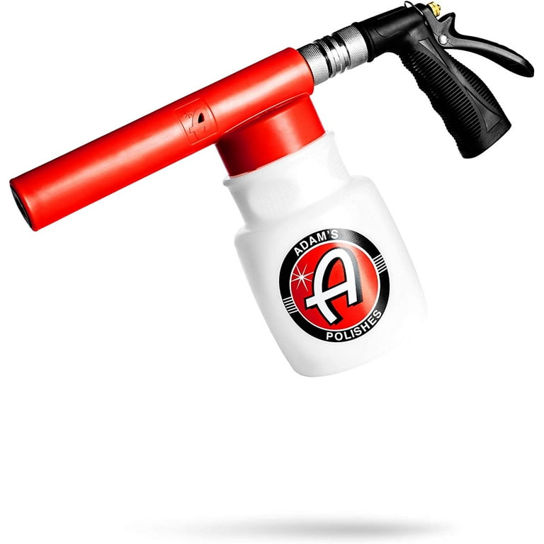 Adam's Car Shampoo Gallon - PH Best Car Wash Soap for Snow Foam Cannon, Foam Gun, Car Soap Wash for Pressure Washer & 5 Gallon Wash Bucket Kit | Powe