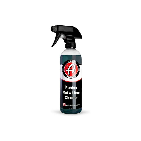 Adam's Rubber Mat & Liner Cleaner (16oz) - Restores Vinyl, Plastic & Rubber Mats