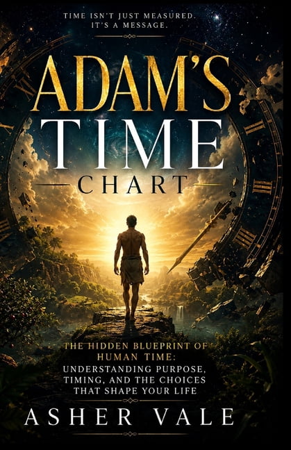 Adam's Time Chart: The Hidden Blueprint of Human Time: Understanding Purpose, Timing, and the Choices That Shape Your Li, (Paperback)
