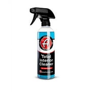 Adam’s Total Interior Cleaner & Protectant, 16oz., Car Interior Quick Detailer & SiO2 Protection - Ceramic Infused UV Protection, Anti-Static, OEM Finish - for Leather, Vinyl, Plastics, Glass & More