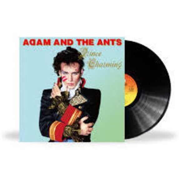Rock Performance Jacket Adam & the Ants - Prince Charming - Music & Performance - Vinyl ...