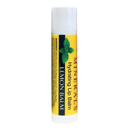 Adama Minerals Hydrating Lip Balm - Lemon Balm