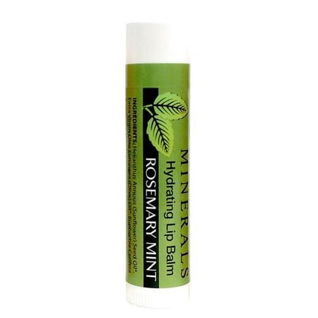 Adama Minerals Hydrating Lip Balm - Rosemary Mint