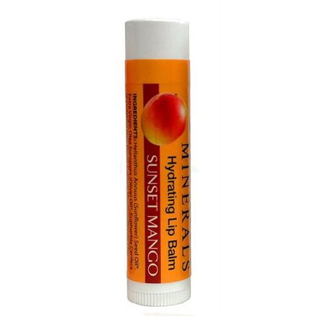 Adama Minerals Hydrating Lip Balm - Sunset Mango