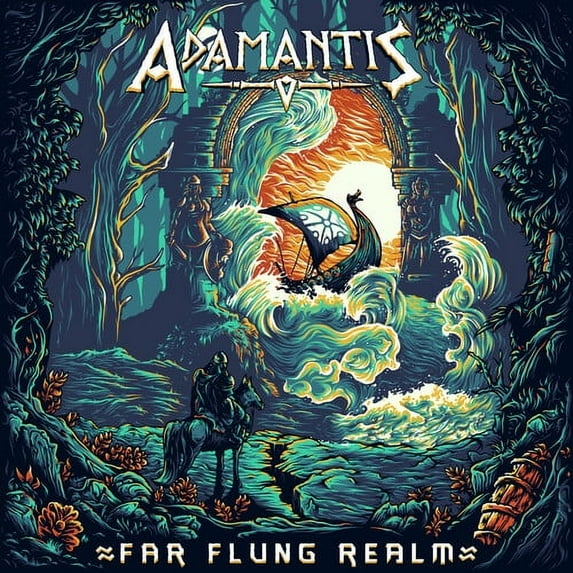 Adamantis - Far Flung Realm - Music & Performance - CD