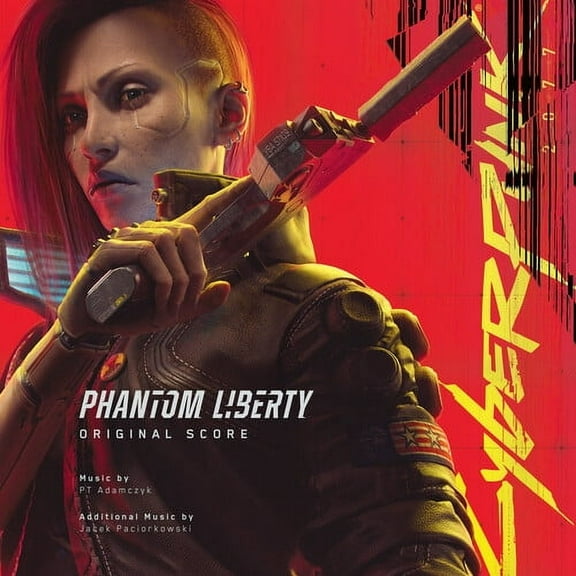 Adamczyk,P.T. & Paciorkowski,Jacek - Cyberpunk 2077: Phantom Liberty (Original Score) - Music & Performance - Vinyl