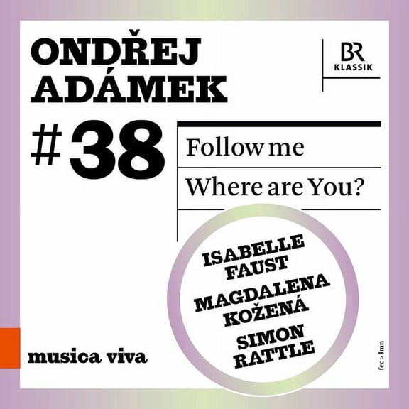 Isabelle Faust - Follow Me - Where Are You - Music & Performance - CD