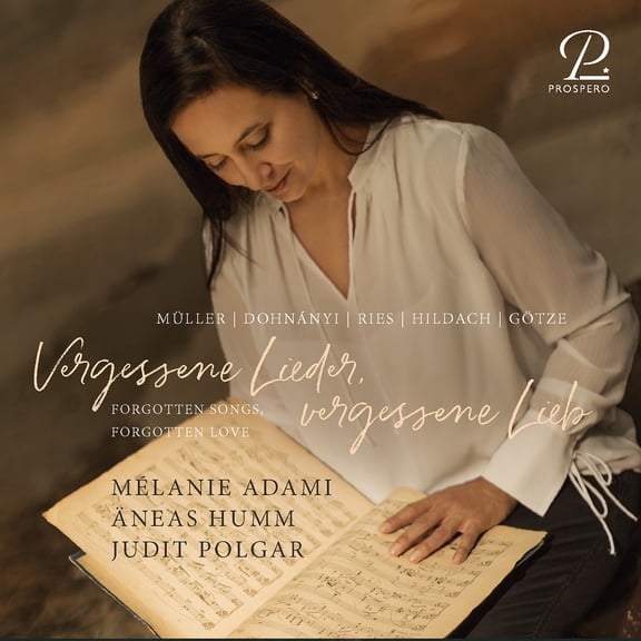 Adami - Forgotten Songs, Forgotten Love - Music & Performance - CD