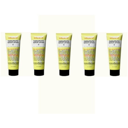 Adamia Therapeutic Repair Lotion, 4 Ounce - Pack of 5
