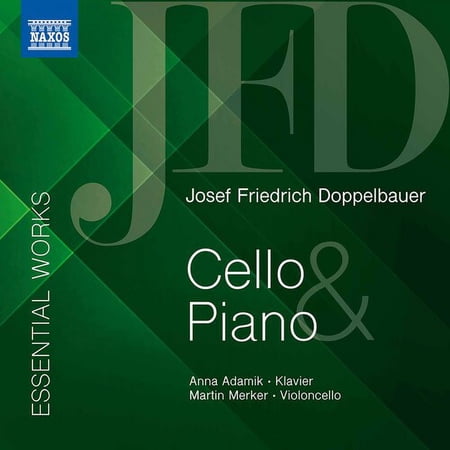 Adamik Merker - Essential Works Cello & Piano - Music & Performance - CD