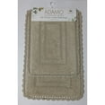 thumbnail image 1 of Adamo 2pc Cotton Bath Rug Set Taupe, 1 of 4
