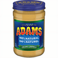 thumbnail image 1 of Adams 100% Natural Creamy Peanut Butter, 1kg/2.2 lb, 1 of 4