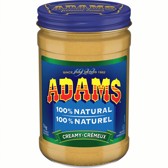 Adam's Peanut Butter