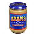 thumbnail image 1 of Adams 100% Natural Crunchy Peanut Butter 500g - No Sugar Added, 1 of 4