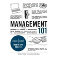 thumbnail image 1 of Adams 101 Management 101: From Hiring and Firing to Imparting New Skills, an Essential Guide to Management Strategies, (Hardcover), 1 of 2