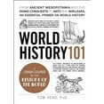thumbnail image 1 of Pre-Owned World History 101: From Ancient Mesopotamia and the Viking Conquests to NATO and Wikileaks, an Essential Primer on World History (Hardcover) 150720454X 9781507204542, 1 of 1