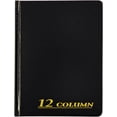 thumbnail image 1 of Adams® 12-Column Account Record Book, 7" x 9 1/4", Black, 1 of 4