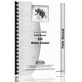 thumbnail image 1 of Adams 550 Grader Parts Manual, 1 of 1