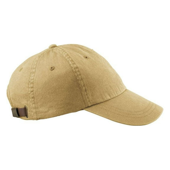 Adams 6-Panel Low Profile Cap, Chamois, One-Size