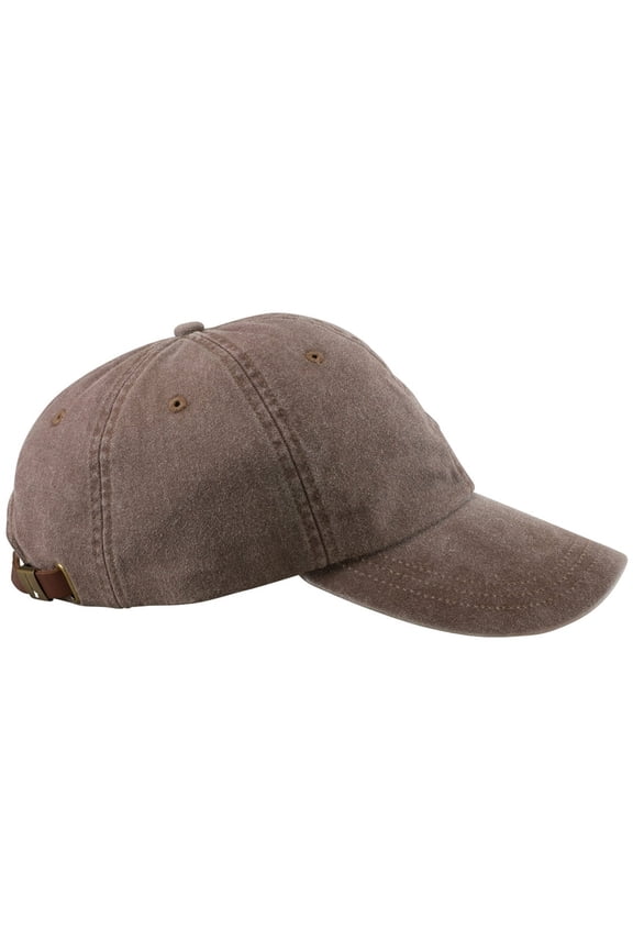 6-Panel Low Profile Cap, Espresso, One-Size