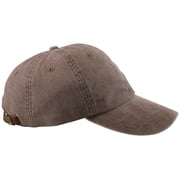 Adams LP101 Optimum-Solid Pgmt Cap-espresso-One Size Fits All