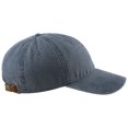 thumbnail image 1 of "Adams 6-Panel Low Profile Cap, Navy, One-Size", 1 of 2