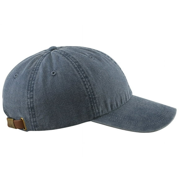 "Adams 6-Panel Low Profile Cap, Navy, One-Size"