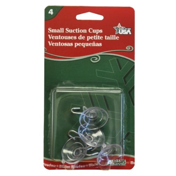 7500-77-1043 Suction Cups, 1-1/8-In., 4-Ct. - Quantity 1