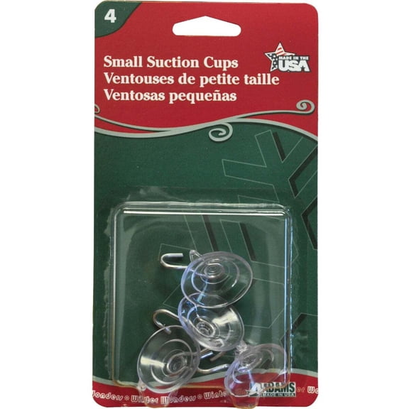 Adams 1-1/8 In. 1 Lb. Holding Capacity Suction Cup (4-Pack) 7500771043