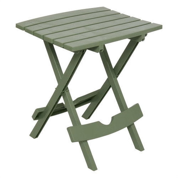 Adams 8500-23-3731 Quik Fold Side Table, Desert Clay