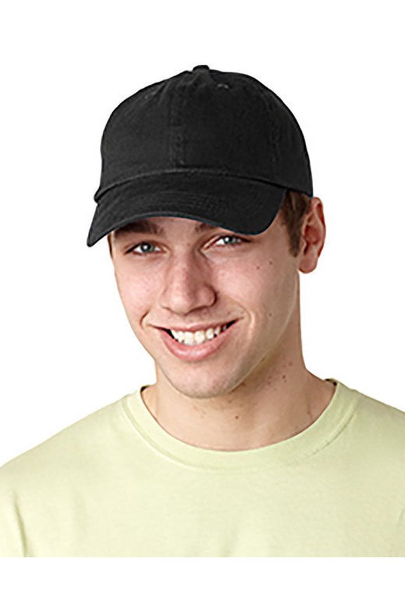 Men's Essentials Brushed Twill Hats - EB101
